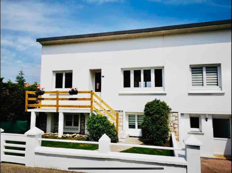 T2 - Appartement 1 Chbre Wissant Esterno foto